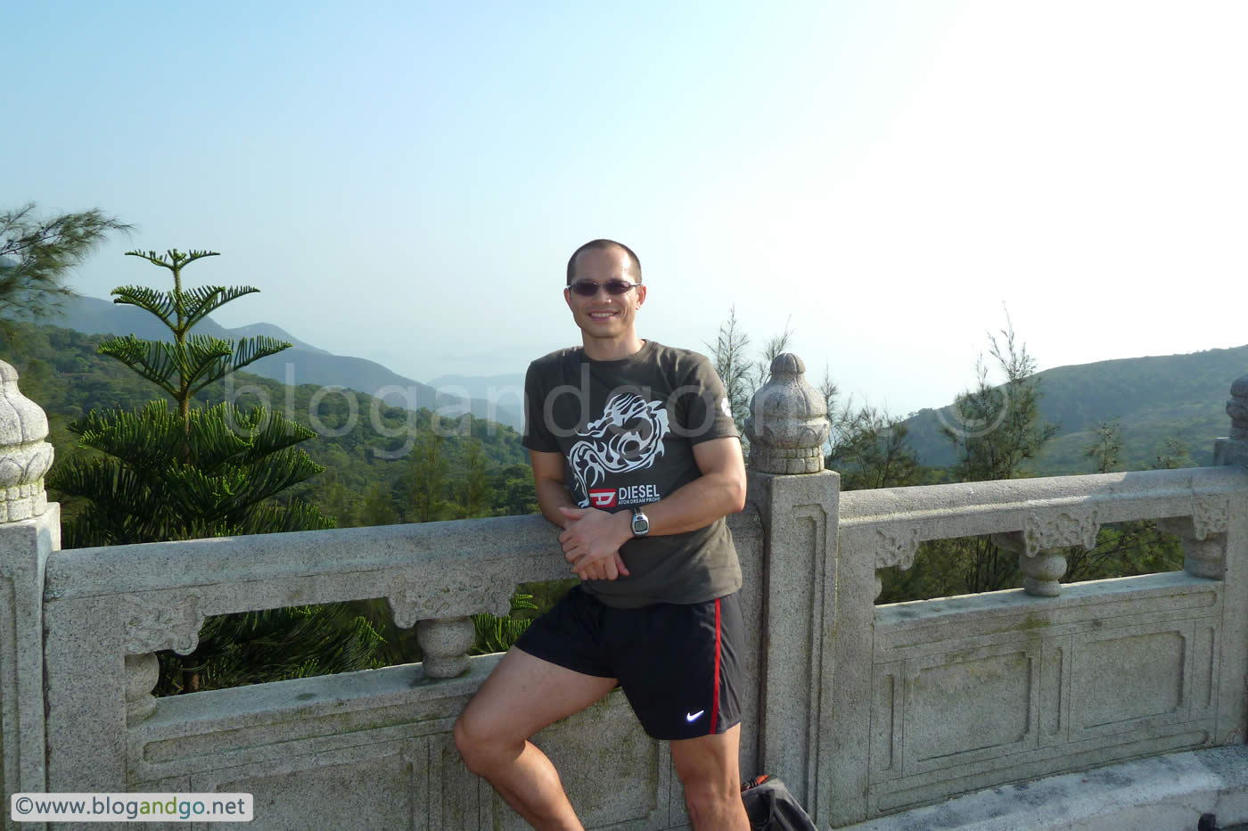 Ngong Ping - Glorious views